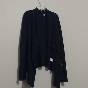 Warm Navy Blue Cardigan